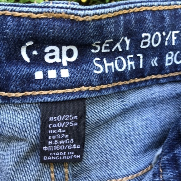 GAP boyfriend short - Picture 4 of 4